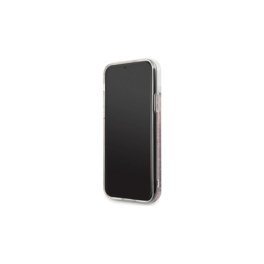 Hurtownia GSM - Karl Lagerfeld KLHCN65TRKSRG iPhone 11 Pro Max różowo-złoty/rose gold Glitter Signature - KLD187RS - {ean13} - Hurt