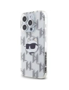 Hurtownia GSM - Etui Karl Lagerfeld KLHCP15XHKLPCHT Apple iPhone 15 Pro Max hardcase IML Choupette Head & Monogram átlátszó - KLD2063 - {ean13} - Hurt
