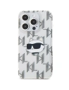 Hurtownia GSM - Etui Karl Lagerfeld KLHCP15XHKLPCHT Apple iPhone 15 Pro Max hardcase IML Choupette Head & Monogram átlátszó - KLD2063 - {ean13} - Hurt
