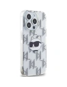 Hurtownia GSM - Etui Karl Lagerfeld KLHCP15XHKLPCHT Apple iPhone 15 Pro Max hardcase IML Choupette Head & Monogram átlátszó - KLD2063 - {ean13} - Hurt