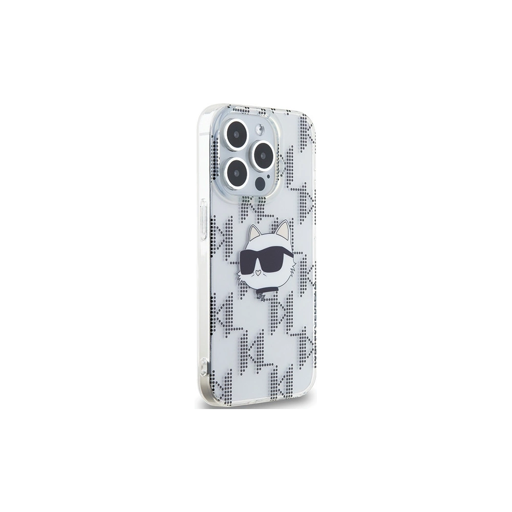 Hurtownia GSM - Etui Karl Lagerfeld KLHCP15XHKLPCHT Apple iPhone 15 Pro Max hardcase IML Choupette Head & Monogram átlátszó - KLD2063 - {ean13} - Hurt