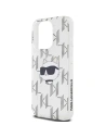 Hurtownia GSM - Etui Karl Lagerfeld KLHCP15XHKLPCHT Apple iPhone 15 Pro Max hardcase IML Choupette Head & Monogram átlátszó - KLD2063 - {ean13} - Hurt