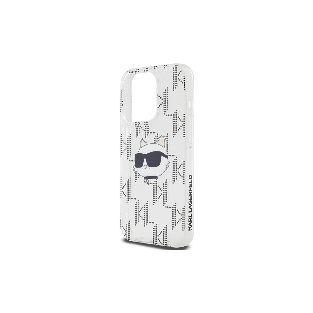 Hurtownia GSM - Etui Karl Lagerfeld KLHCP15XHKLPCHT Apple iPhone 15 Pro Max hardcase IML Choupette Head & Monogram átlátszó - KLD2063 - {ean13} - Hurt