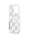 Hurtownia GSM - Etui Karl Lagerfeld KLHCP15XHKLPCHT Apple iPhone 15 Pro Max hardcase IML Choupette Head & Monogram átlátszó - KLD2063 - {ean13} - Hurt