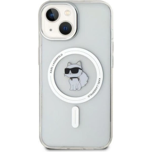Hurtownia GSM - Etui Karl Lagerfeld KLHMP12MHFCCNOT Apple iPhone 12 / 12 Pro hardcase IML Choupette MagSafe průhledný/transparentní - KLD2065 - {ean13} - Hurt