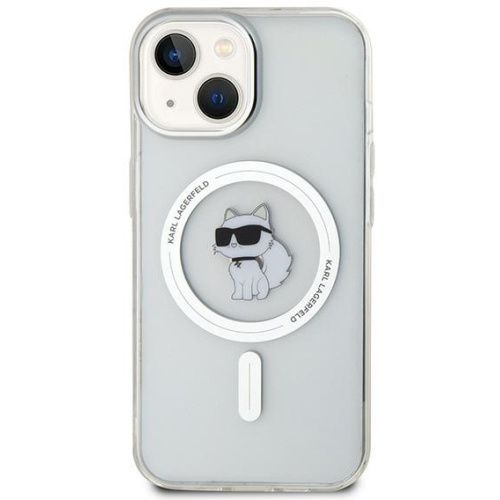 Hurtownia Karl Lagerfeld - 3666339283209 - KLD2065 - Etui Karl Lagerfeld KLHMP12MHFCCNOT Apple iPhone 12 / 12 Pro hardcase IML Choupette MagSafe przezroczysty/transparent - B2B homescreen