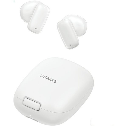Usams Distributor - 6958444910161 - USA1122 - USAMS ID Series ID25 wireless headphones Bluetooth 5.3 TWS white - B2B homescreen
