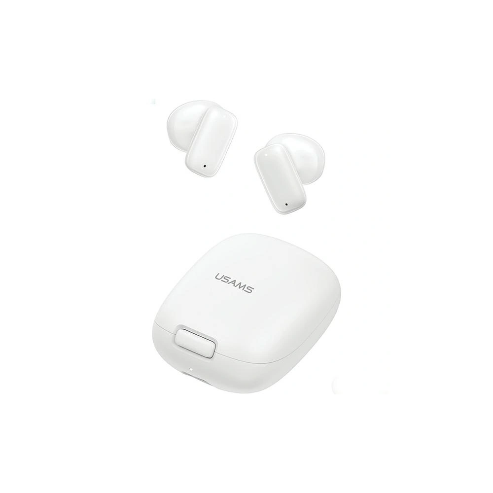 Hurtownia GSM - Kabellose In-Ear-Kopfhörer USAMS ID Series ID25 Bluetooth 5.3 TWS weiß/white - USA1122 - {ean13} - Hurt