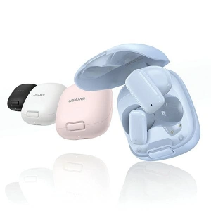 Hurtownia GSM - Kabellose In-Ear-Kopfhörer USAMS ID Series ID25 Bluetooth 5.3 TWS weiß/white - USA1122 - {ean13} - Hurt