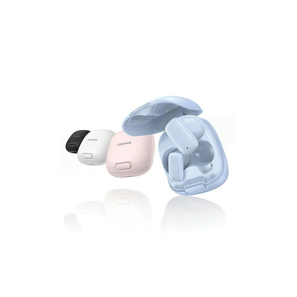 Hurtownia GSM - Kabellose In-Ear-Kopfhörer USAMS ID Series ID25 Bluetooth 5.3 TWS weiß/white - USA1122 - {ean13} - Hurt