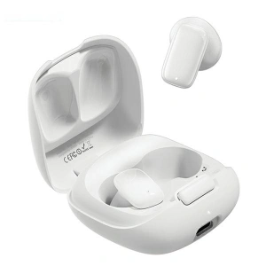 Hurtownia GSM - Bezdrátová sluchátka do uší USAMS ID Series ID25 Bluetooth 5.3 TWS bílá/white - USA1122 - {ean13} - Hurt