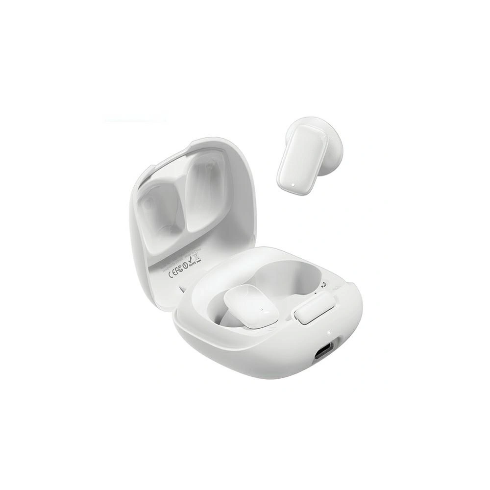 Hurtownia GSM - Słuchawki bezprzewodowe douszne USAMS ID Series ID25 Bluetooth 5.3 TWS biały/white - USA1122 - {ean13} - Hurt