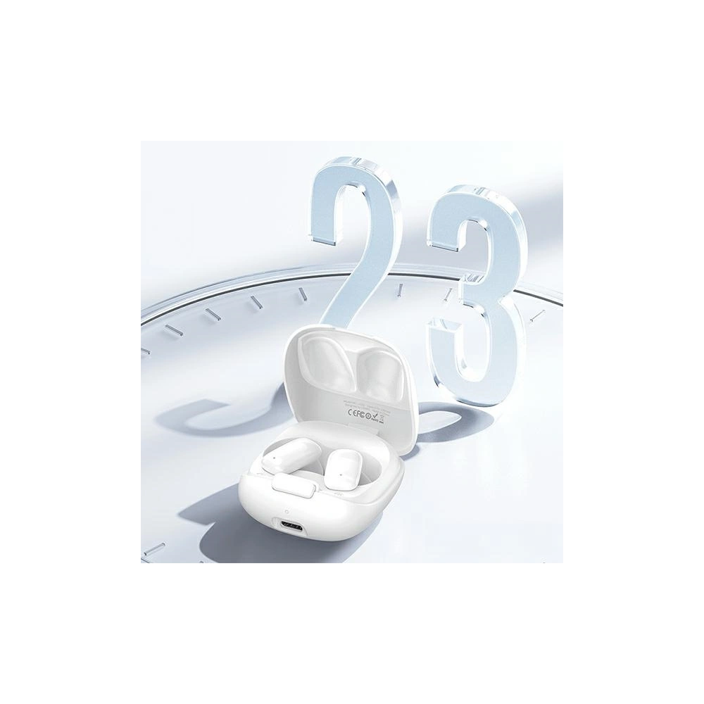 Hurtownia GSM - Kabellose In-Ear-Kopfhörer USAMS ID Series ID25 Bluetooth 5.3 TWS weiß/white - USA1122 - {ean13} - Hurt