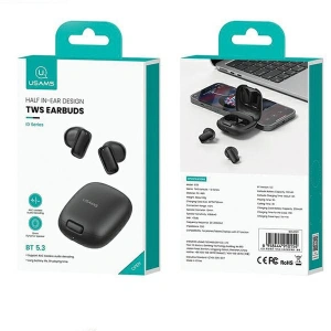Hurtownia GSM - Kabellose In-Ear-Kopfhörer USAMS ID Series ID25 Bluetooth 5.3 TWS weiß/white - USA1122 - {ean13} - Hurt