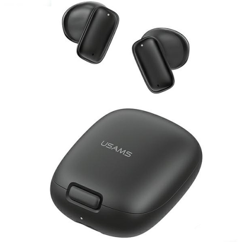 Usams Distributor - 6958444910154 - USA1123 - USAMS ID Series ID25 wireless headphones Bluetooth 5.3 TWS black - B2B homescreen