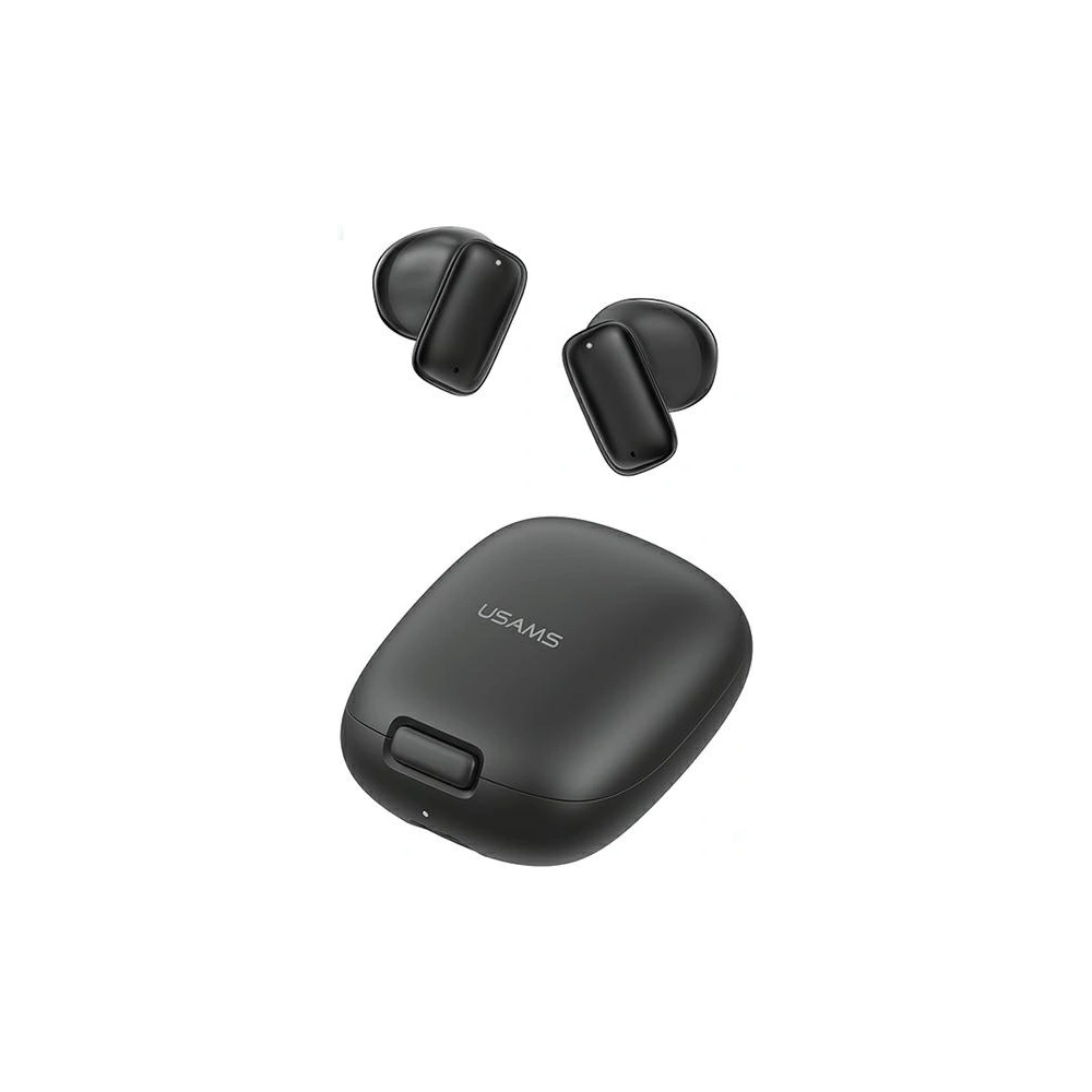 Hurtownia GSM - Bezdrátová sluchátka do uší USAMS ID Series ID25 Bluetooth 5.3 TWS černá/black - USA1123 - {ean13} - Hurt