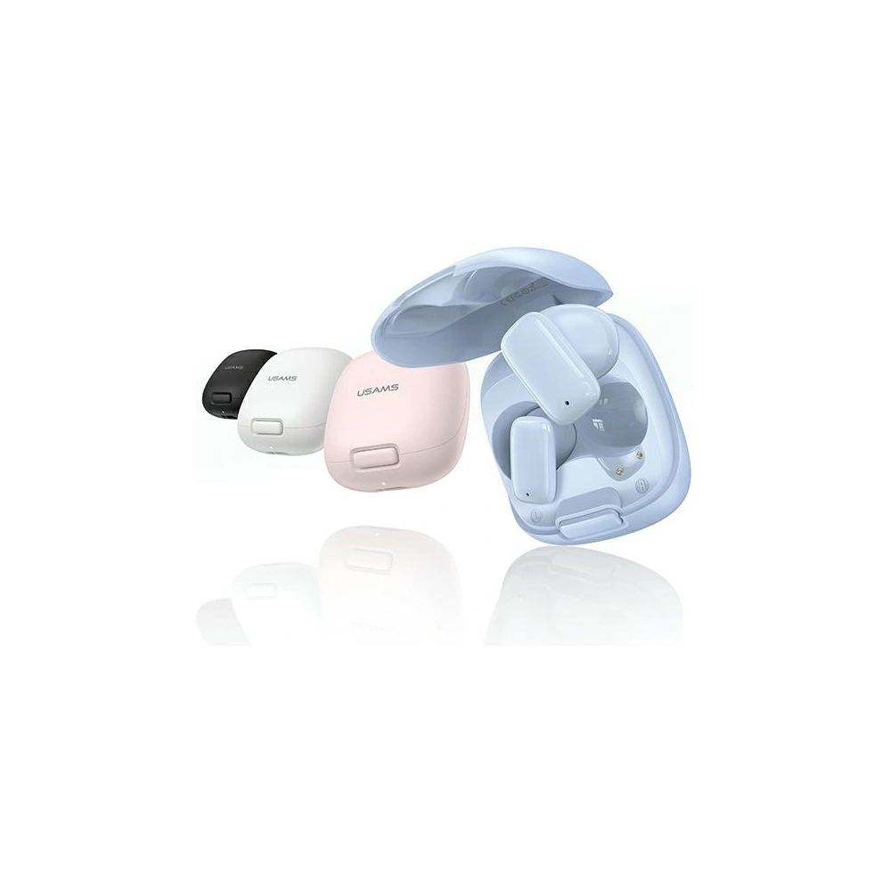 Hurtownia GSM - Bezdrátová sluchátka do uší USAMS ID Series ID25 Bluetooth 5.3 TWS černá/black - USA1123 - {ean13} - Hurt