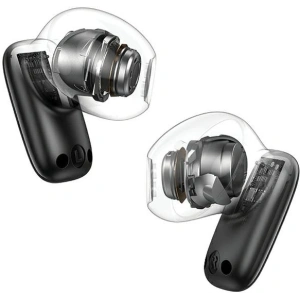 Hurtownia GSM - Bezdrátová sluchátka do uší USAMS ID Series ID25 Bluetooth 5.3 TWS černá/black - USA1123 - {ean13} - Hurt