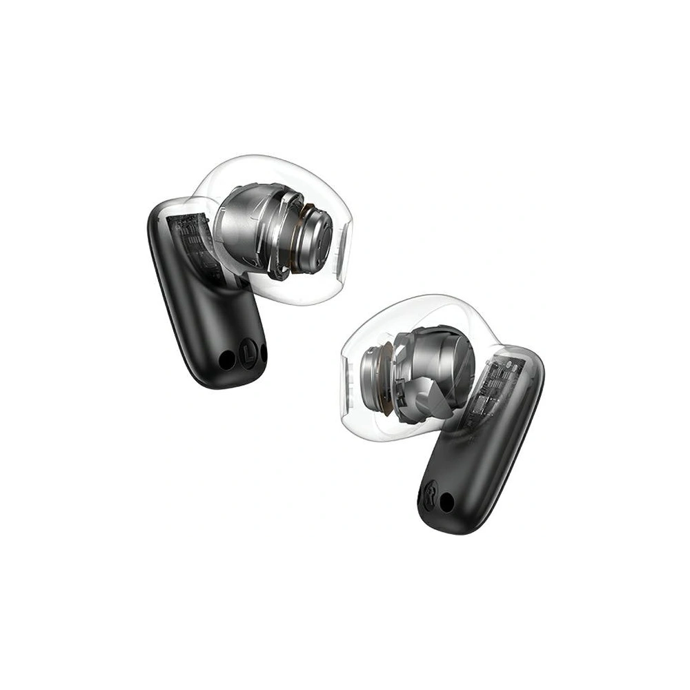 Hurtownia GSM - Bezdrátová sluchátka do uší USAMS ID Series ID25 Bluetooth 5.3 TWS černá/black - USA1123 - {ean13} - Hurt