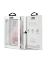 Hurtownia GSM - Karl Lagerfeld KLHCN65TRKSRG iPhone 11 Pro Max rose gold/glitzerndes Signature - KLD187RS - {ean13} - Hurt