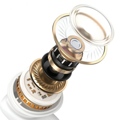 Słuchawki bezprzewodowe douszne USAMS ID Series ID25 Bluetooth 5.3 TWS różowy/pink