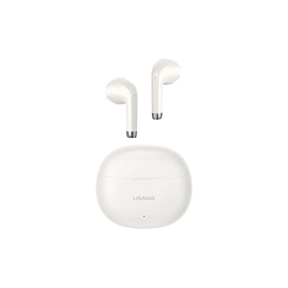 Hurtownia GSM - USAMS Rhymbo Series US-YO17 vezeték nélküli fülhallgató Bluetooth 5.3 TWS bézs színben - USA1126 - {ean13} - Hurt