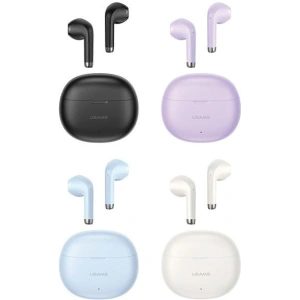 Hurtownia GSM - Drahtlose In-Ear Kopfhörer USAMS Rhymbo Series US-YO17 Bluetooth 5.3 TWS beige - USA1126 - {ean13} - Hurt