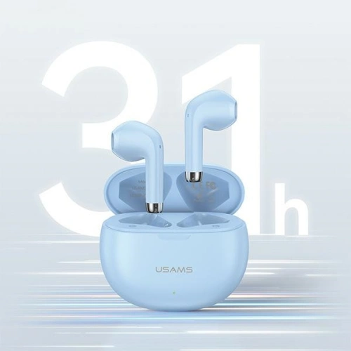 Słuchawki bezprzewodowe douszne USAMS Rhymbo Series US-YO17 Bluetooth 5.3 TWS beżowy/beige