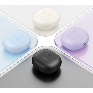 Hurtownia GSM - Bezdrátová sluchátka do uší USAMS Rhymbo Series US-YO17 Bluetooth 5.3 TWS béžová - USA1126 - {ean13} - Hurt