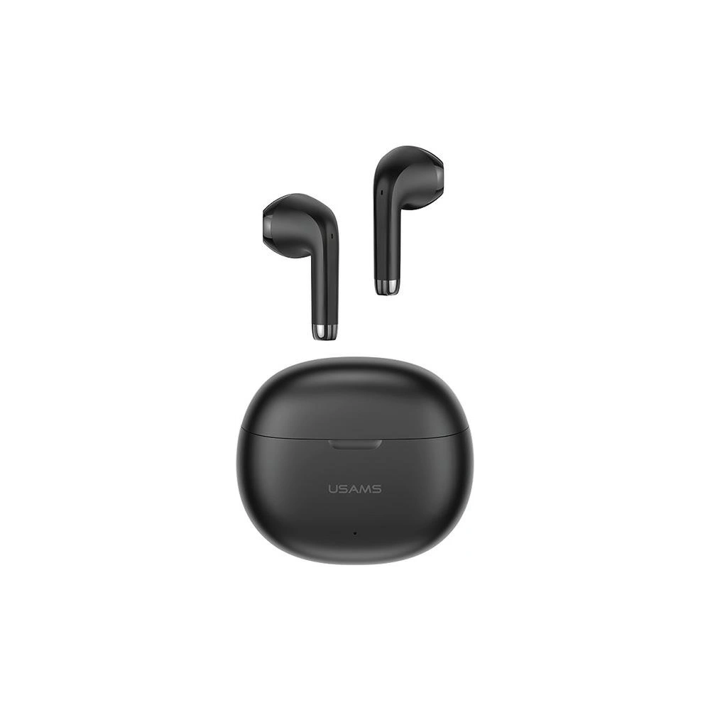Wholesale USAMS Rhymbo Series US-YO17 wireless headphones Bluetooth 5.3 TWS black - USA1127 - {ean13} - Hurt