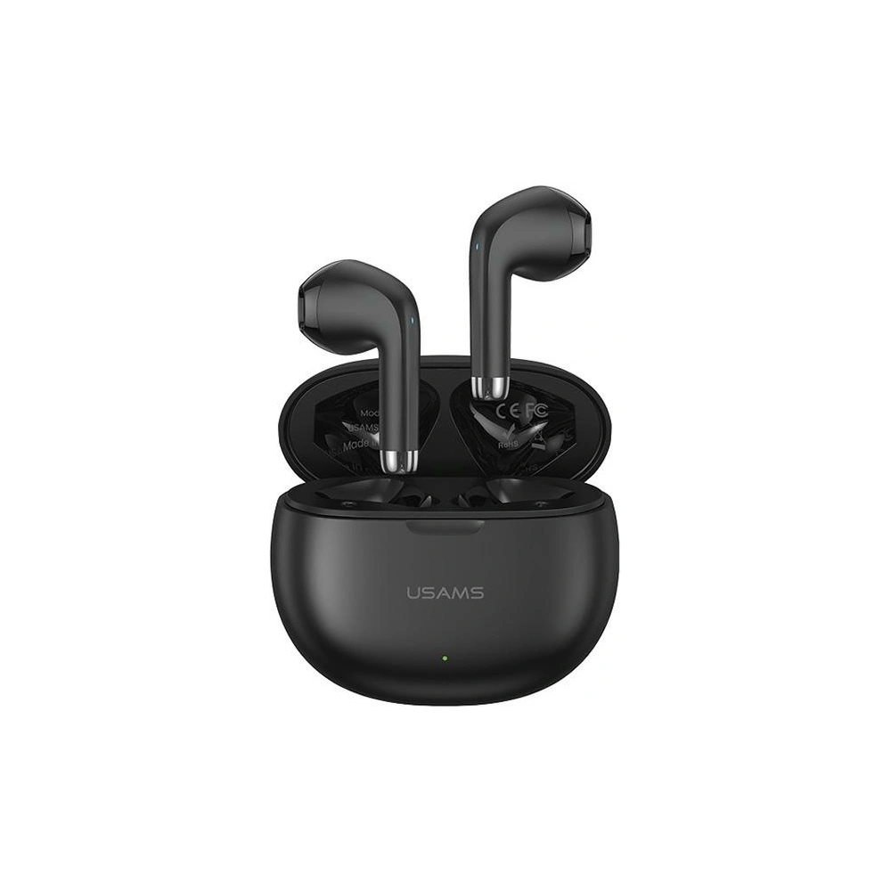 Hurtownia GSM - Căști wireless in-ear USAMS Rhymbo Series US-YO17 Bluetooth 5.3 TWS negru/black - USA1127 - {ean13} - Hurt