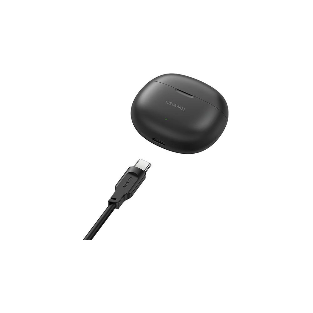 Hurtownia GSM - Căști wireless in-ear USAMS Rhymbo Series US-YO17 Bluetooth 5.3 TWS negru/black - USA1127 - {ean13} - Hurt