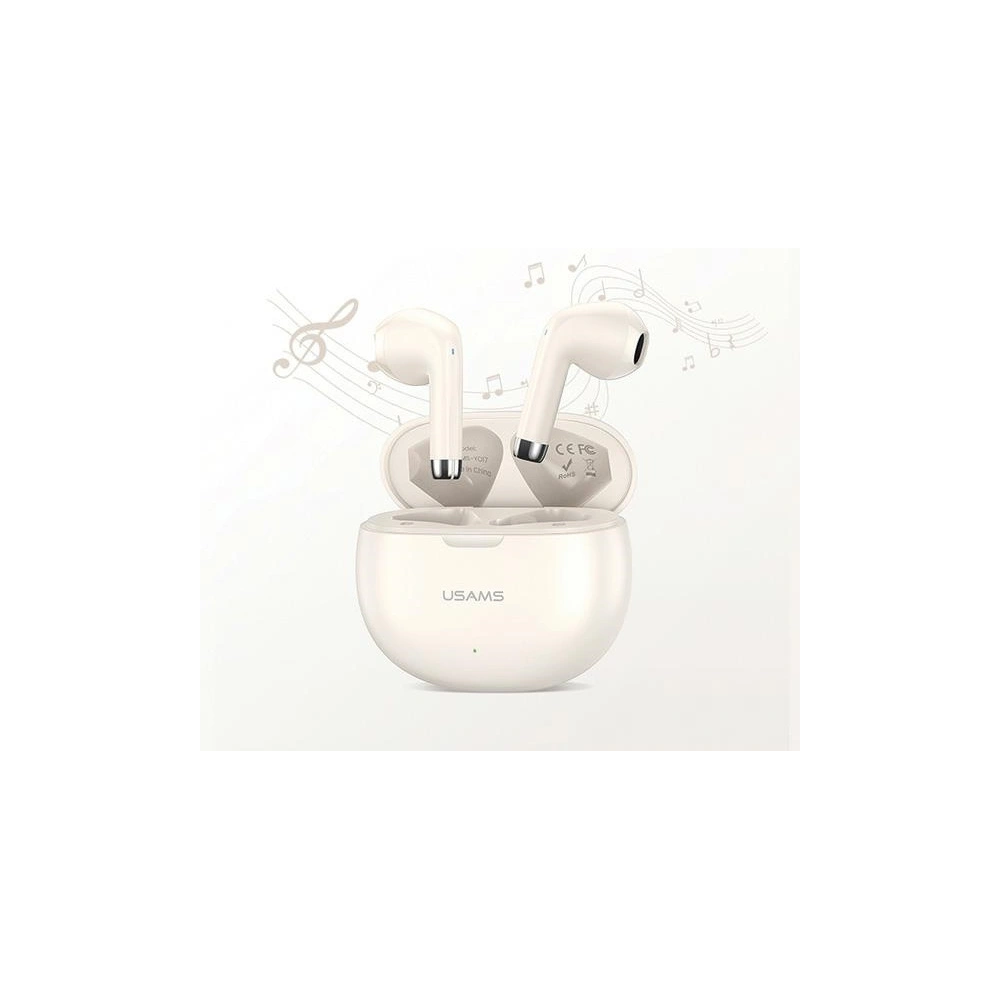 Hurtownia GSM - Căști wireless in-ear USAMS Rhymbo Series US-YO17 Bluetooth 5.3 TWS negru/black - USA1127 - {ean13} - Hurt