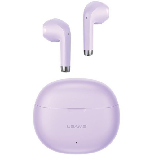 Usams Distributor - 6958444904702 - USA1128 - USAMS Rhymbo Series US-YO17 wireless headphones Bluetooth 5.3 TWS purple - B2B homescreen