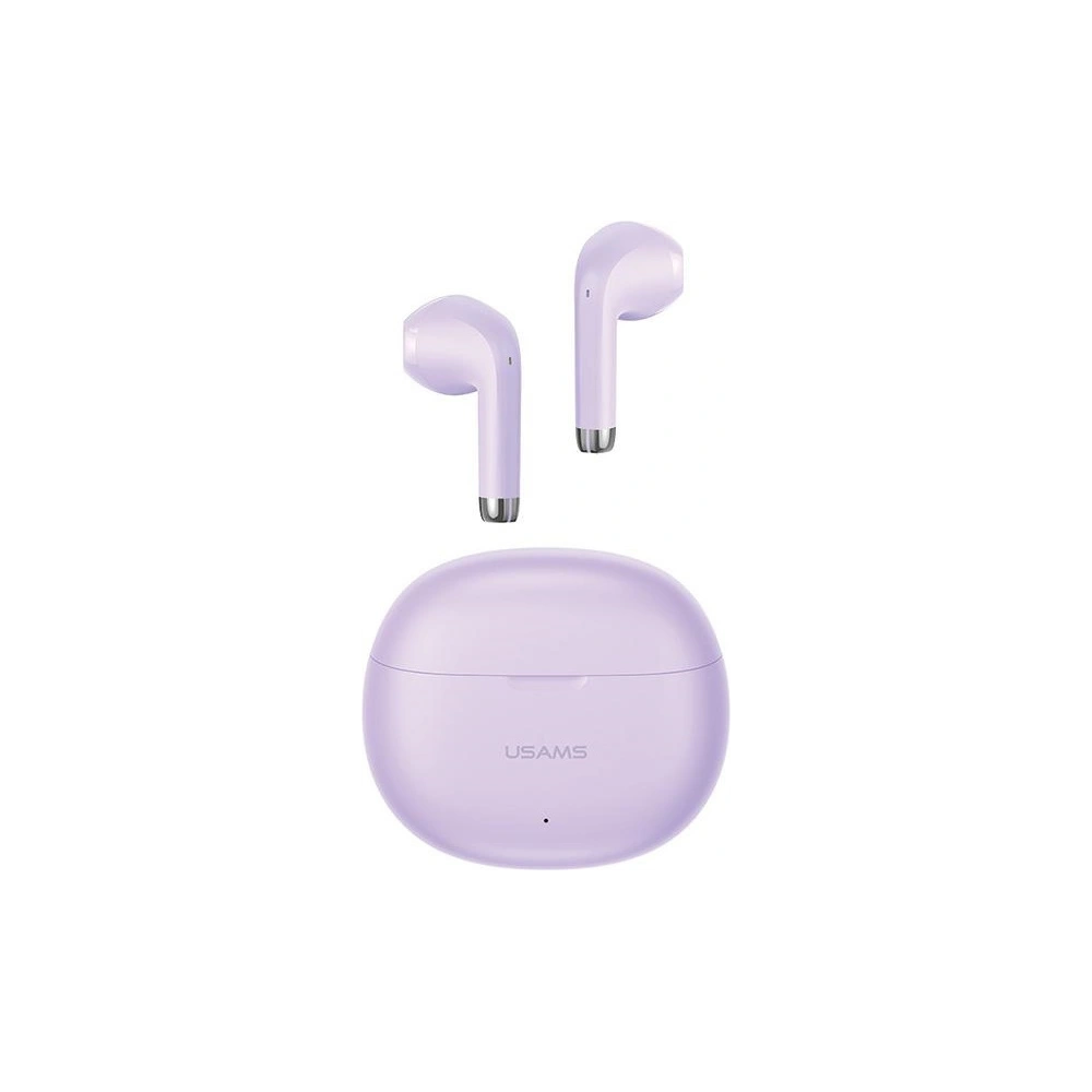 Hurtownia GSM - Słuchawki bezprzewodowe douszne USAMS Rhymbo Series US-YO17 Bluetooth 5.3 TWS fioletowy/purple - USA1128 - {ean13} - Hurt
