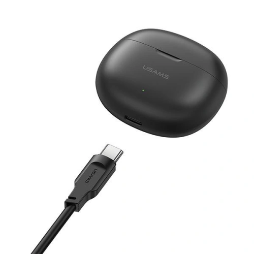 Słuchawki bezprzewodowe douszne USAMS Rhymbo Series US-YO17 Bluetooth 5.3 TWS fioletowy/purple