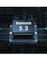 Hurtownia GSM - Słuchawki bezprzewodowe douszne USAMS Rhymbo Series US-YO17 Bluetooth 5.3 TWS fioletowy/purple - USA1128 - {ean13} - Hurt