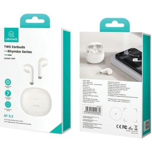 Hurtownia GSM - Bezdrátová sluchátka do uší USAMS Rhymbo Series US-YO17 Bluetooth 5.3 TWS fialová/purple - USA1128 - {ean13} - Hurt