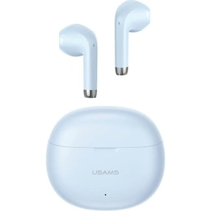 Wholesale USAMS Rhymbo Series US-YO17 wireless headphones Bluetooth 5.3 TWS blue - USA1129 - {ean13} - Hurt