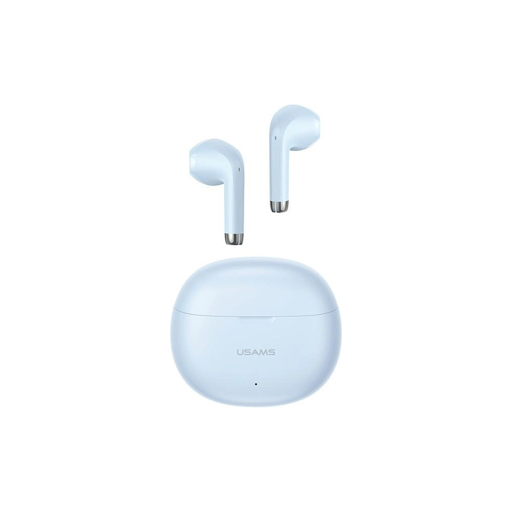 Hurtownia GSM - Słuchawki bezprzewodowe douszne USAMS Rhymbo Series US-YO17 Bluetooth 5.3 TWS niebieski/blue - USA1129 - {ean13} - Hurt