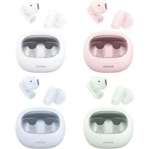 Hurtownia GSM - Kabellose In-Ear-Kopfhörer USAMS TD Series TD22 Bluetooth 5.3 TWS weiß/white - USA1130 - {ean13} - Hurt