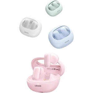Hurtownia GSM - Bezdrátová sluchátka do uší USAMS TD Series TD22 Bluetooth 5.3 TWS bílá/white - USA1130 - {ean13} - Hurt