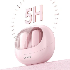 Hurtownia GSM - Bezdrátová sluchátka do uší USAMS TD Series TD22 Bluetooth 5.3 TWS bílá/white - USA1130 - {ean13} - Hurt