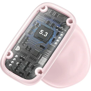 USAMS TD Series TD22 vezeték nélküli fülhallgató Bluetooth 5.3 TWS fehér
