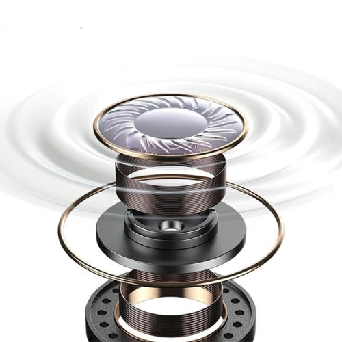 Słuchawki bezprzewodowe douszne USAMS TD Series TD22 Bluetooth 5.3 TWS biały/white