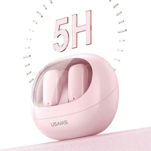 Hurtownia GSM - Bezdrátová sluchátka do uší USAMS TD Series TD22 Bluetooth 5.3 TWS modrá/blue - USA1131 - {ean13} - Hurt
