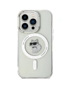 Hurtownia GSM - Etui Karl Lagerfeld KLHMP13LHFCCNOT Apple iPhone 13 / 13 Pro hardcase IML Choupette MagSafe transparent - KLD2067 - {ean13} - Hurt