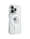 Hurtownia GSM - Etui Karl Lagerfeld KLHMP13LHFCCNOT Apple iPhone 13 / 13 Pro hardcase IML Choupette MagSafe průhledný/transparentní - KLD2067 - {ean13} - Hurt