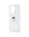 Hurtownia GSM - Etui Karl Lagerfeld KLHMP13LHFCCNOT Apple iPhone 13 / 13 Pro hardcase IML Choupette MagSafe transparent - KLD2067 - {ean13} - Hurt