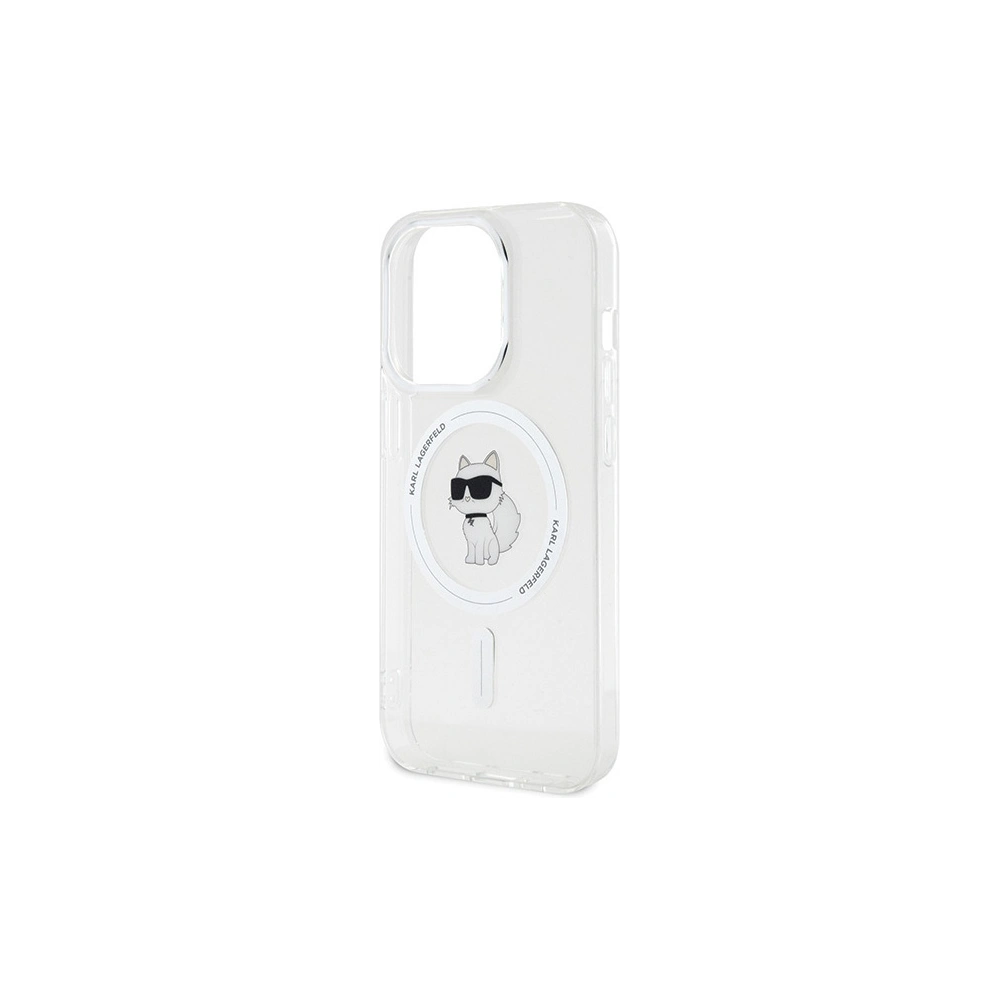 Hurtownia GSM - Etui Karl Lagerfeld KLHMP13LHFCCNOT Apple iPhone 13 / 13 Pro hardcase IML Choupette MagSafe transparent - KLD2067 - {ean13} - Hurt